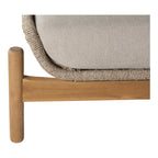 Terracina Sun Lounger — Brown / Beige