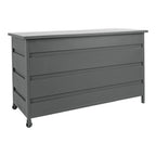 Cassis Cushion Box — Grey