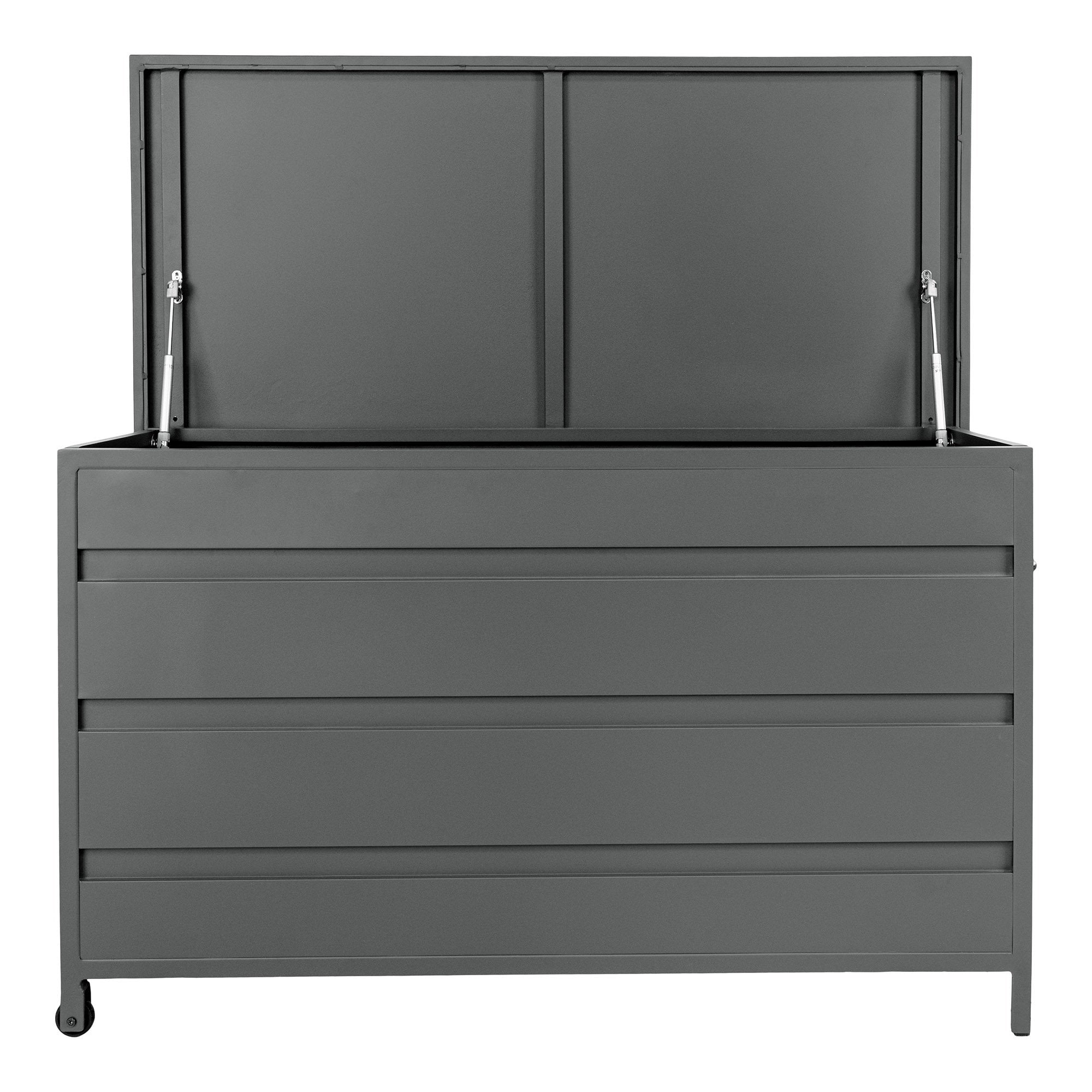 Cassis Cushion Box — Grey