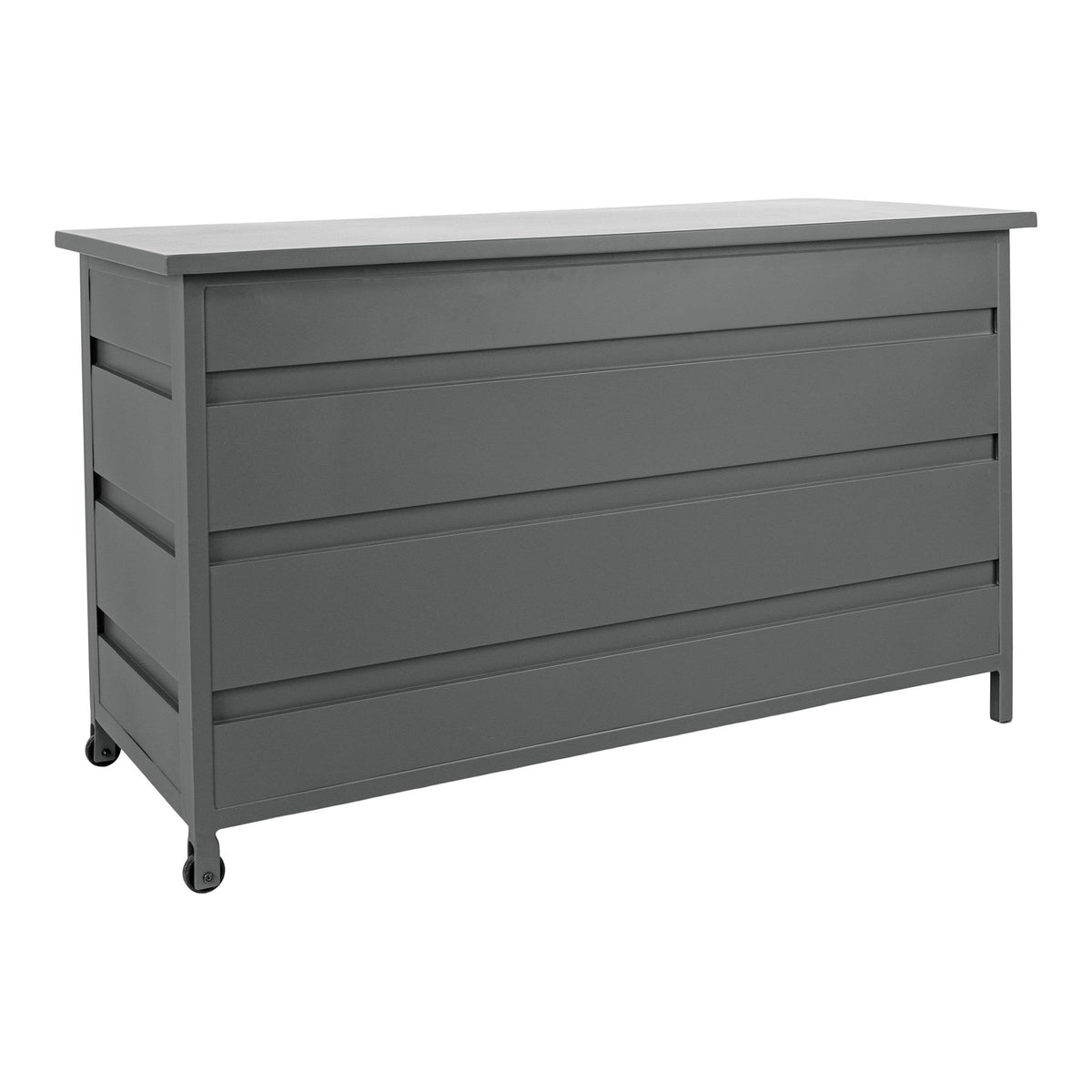 Cassis Cushion Box — Grey