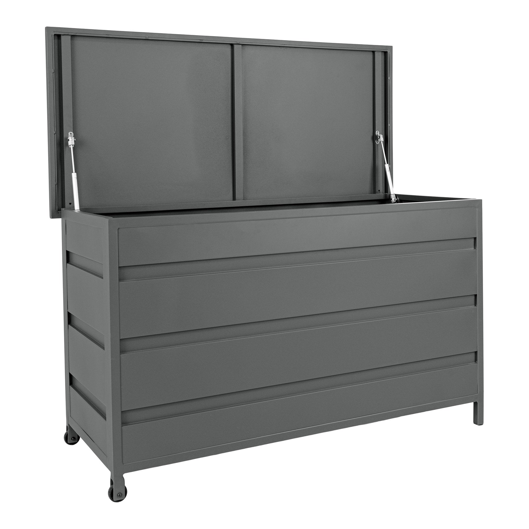 Cassis Cushion Box — Grey