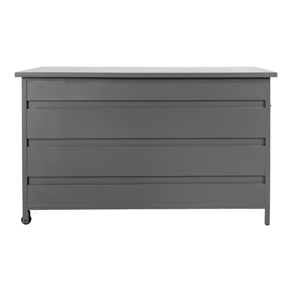 Cassis Cushion Box — Grey