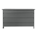 Cassis Cushion Box — Grey