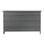 Cassis Cushion Box — Grey