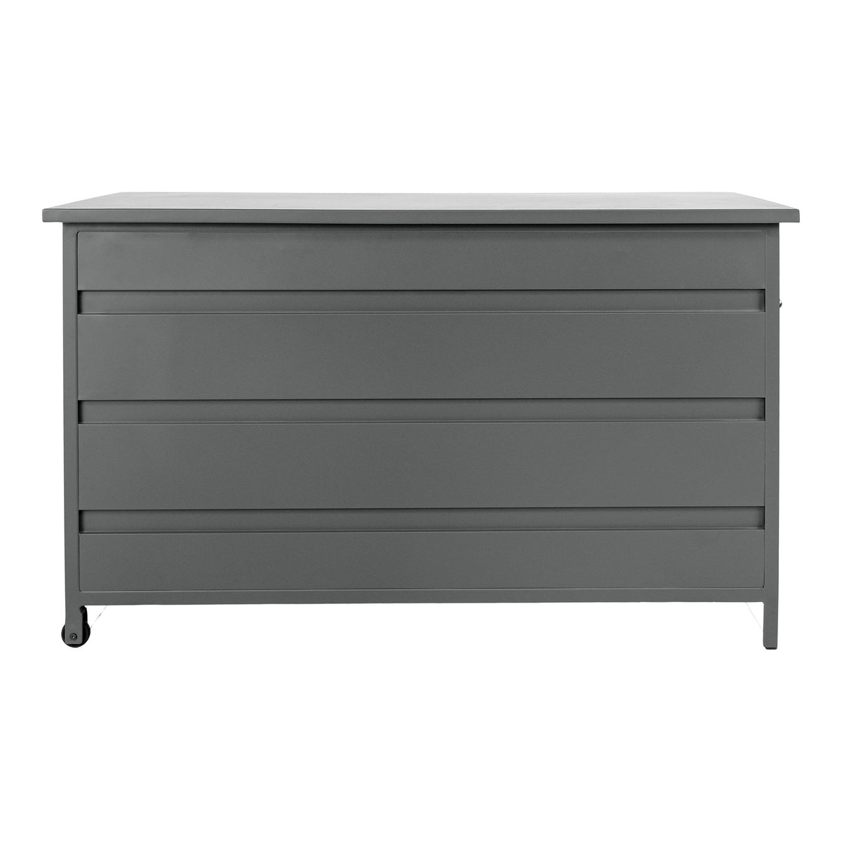Cassis Cushion Box — Grey