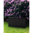 Dubrovnik Cushion Box — Black