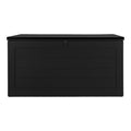 Dubrovnik Cushion Box — Black