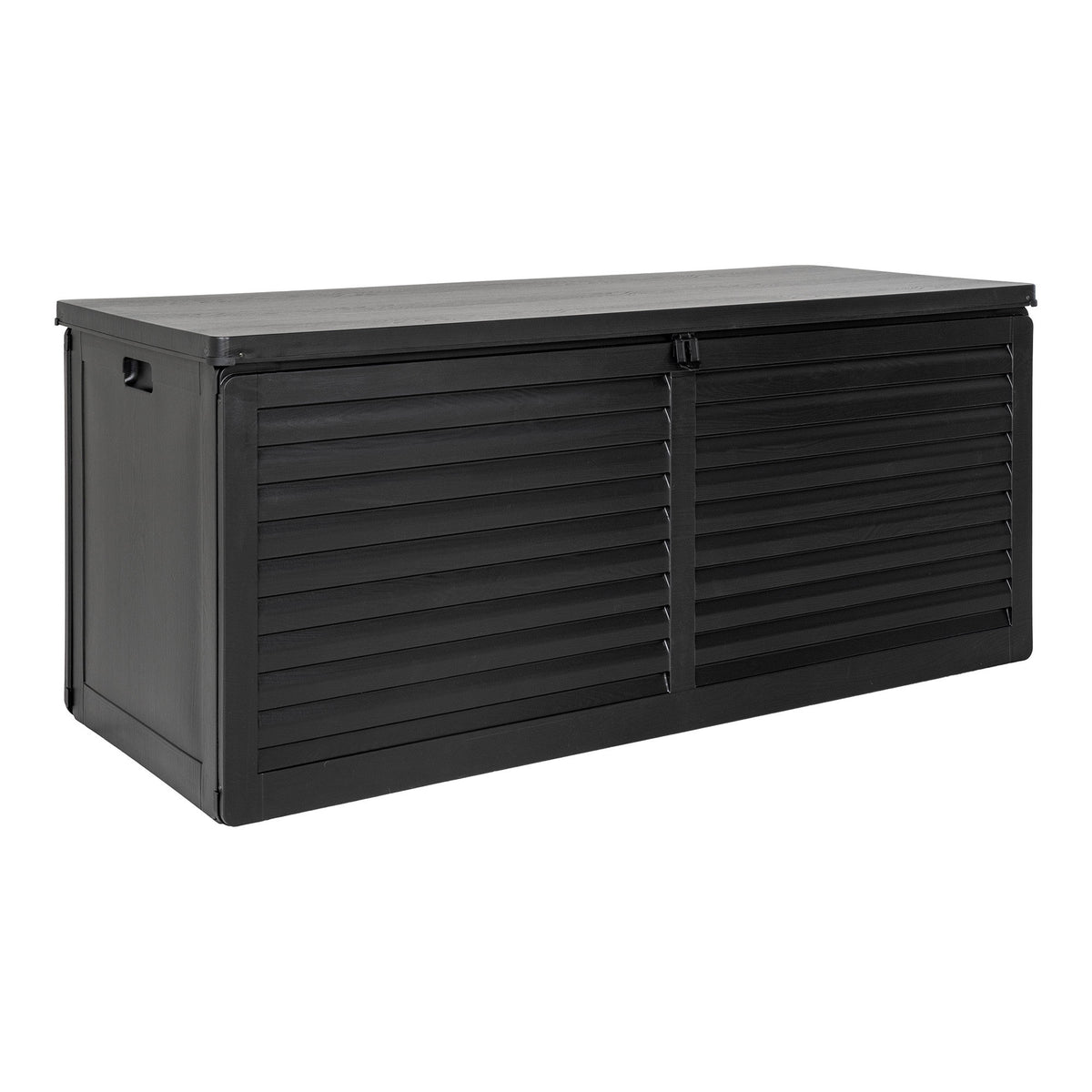 Dubrovnik Cushion Box — Black