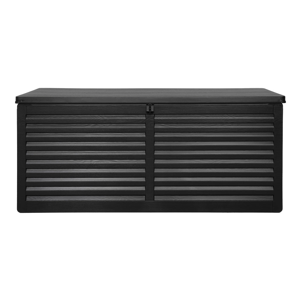 Dubrovnik Cushion Box — Black