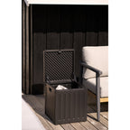 Sobra Cushion Box — Black