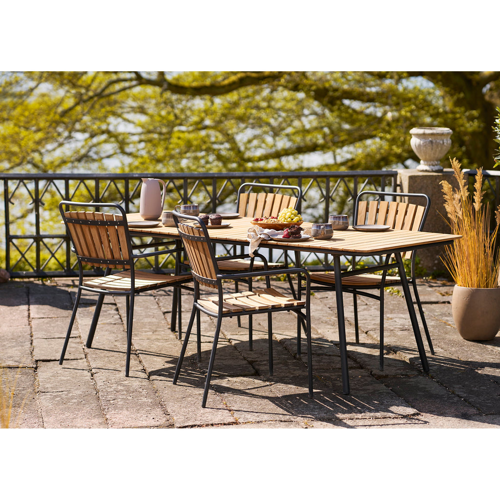 Cleveland Dining Chair — Natural / Black