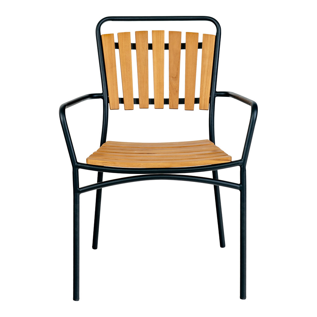 Cleveland Dining Chair — Natural / Black