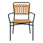 Cleveland Dining Chair — Natural / Black