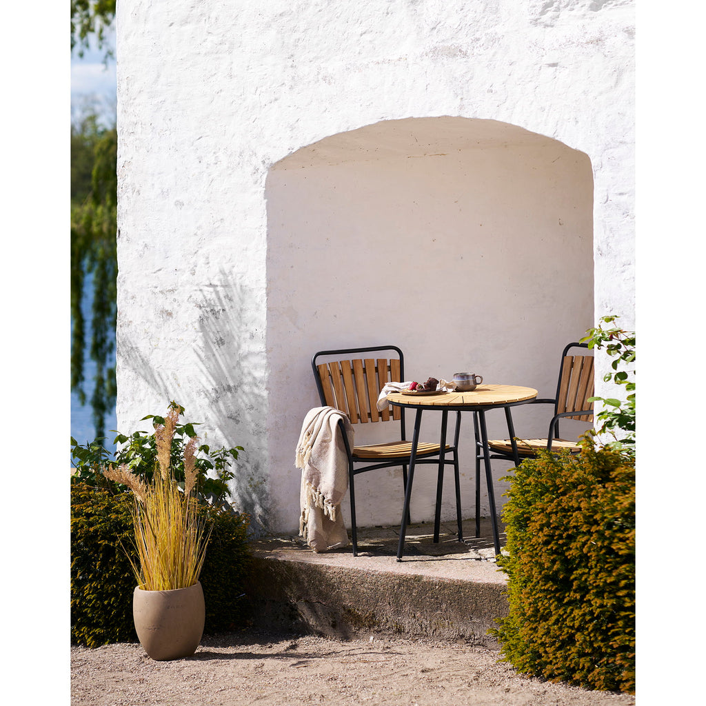 Cleveland Dining Chair — Natural / Black