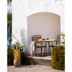 Cleveland Dining Chair — Natural / Black