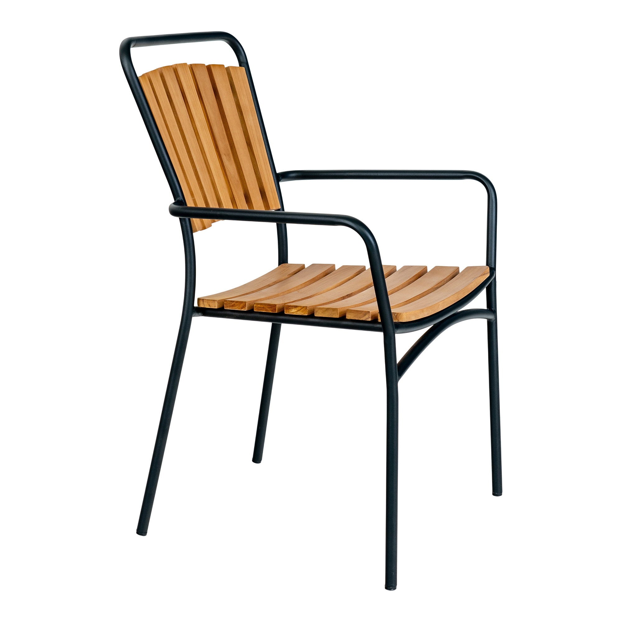 Cleveland Dining Chair — Natural / Black