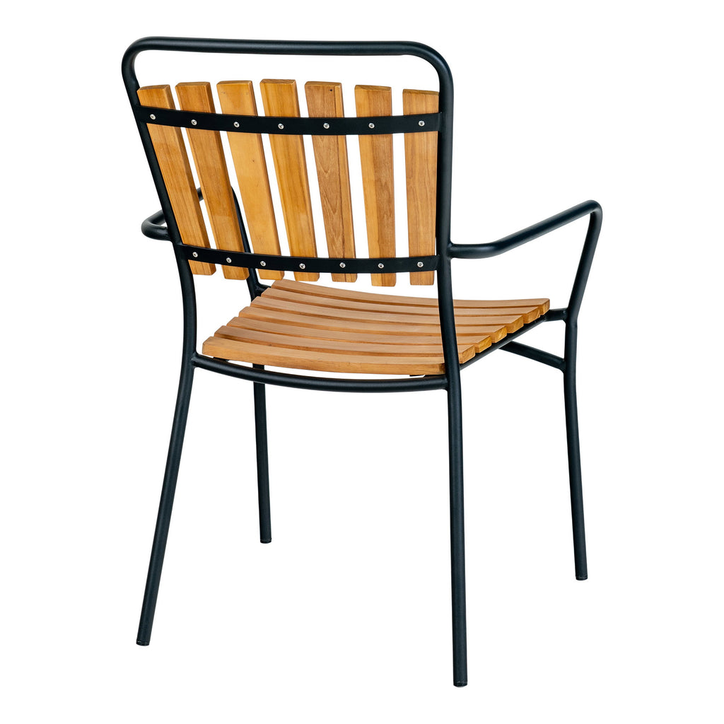 Cleveland Dining Chair — Natural / Black