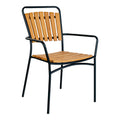 Cleveland Dining Chair — Natural / Black