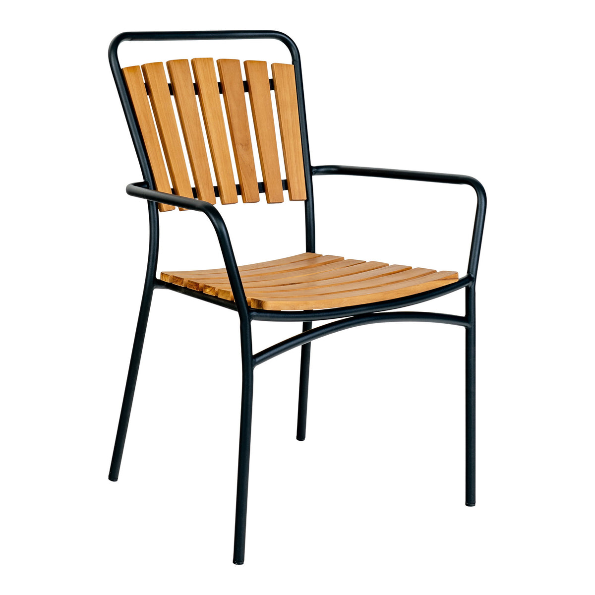 Cleveland Dining Chair — Natural / Black
