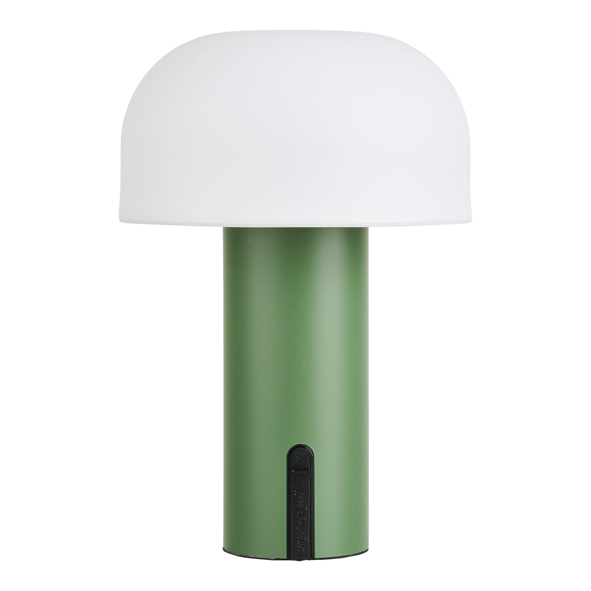 Soham LED Lamp — White / Green