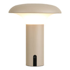Ramsey LED Lamp — Beige
