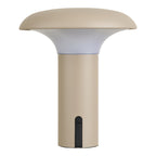 Ramsey LED Lamp — Beige