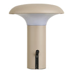 Ramsey LED Lamp — Beige