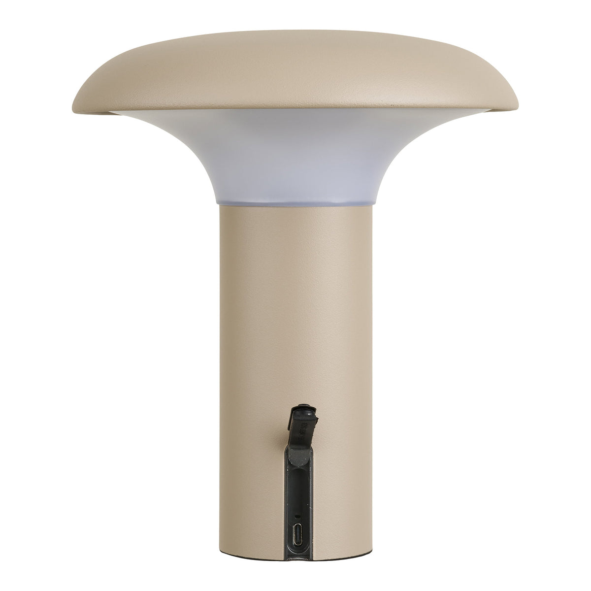 Ramsey LED Lamp — Beige