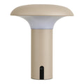 Ramsey LED Lamp — Beige