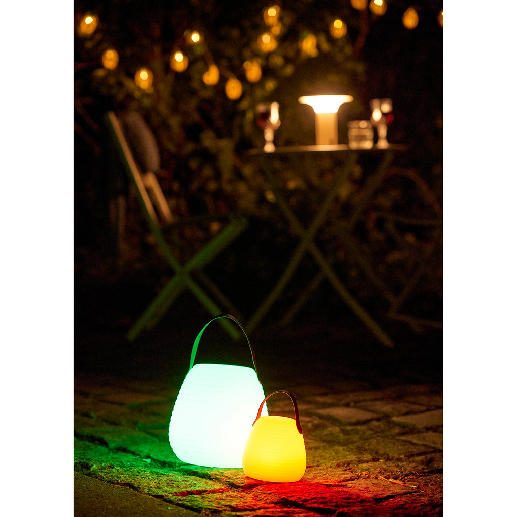 Derry LED Lamp — White