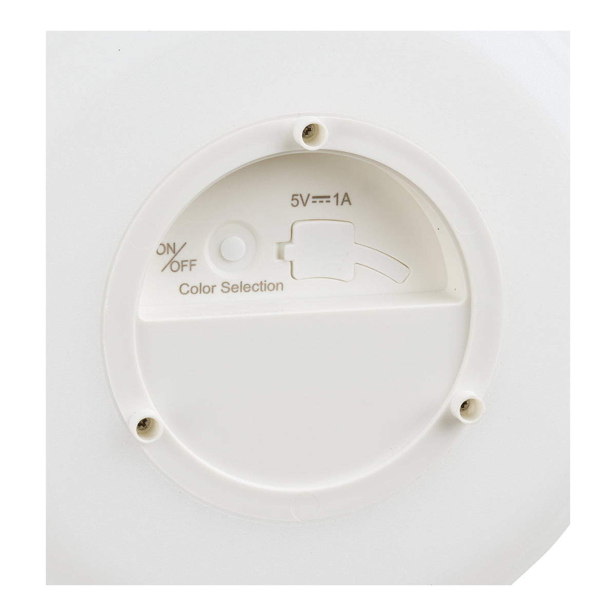 Derry LED Lamp — White