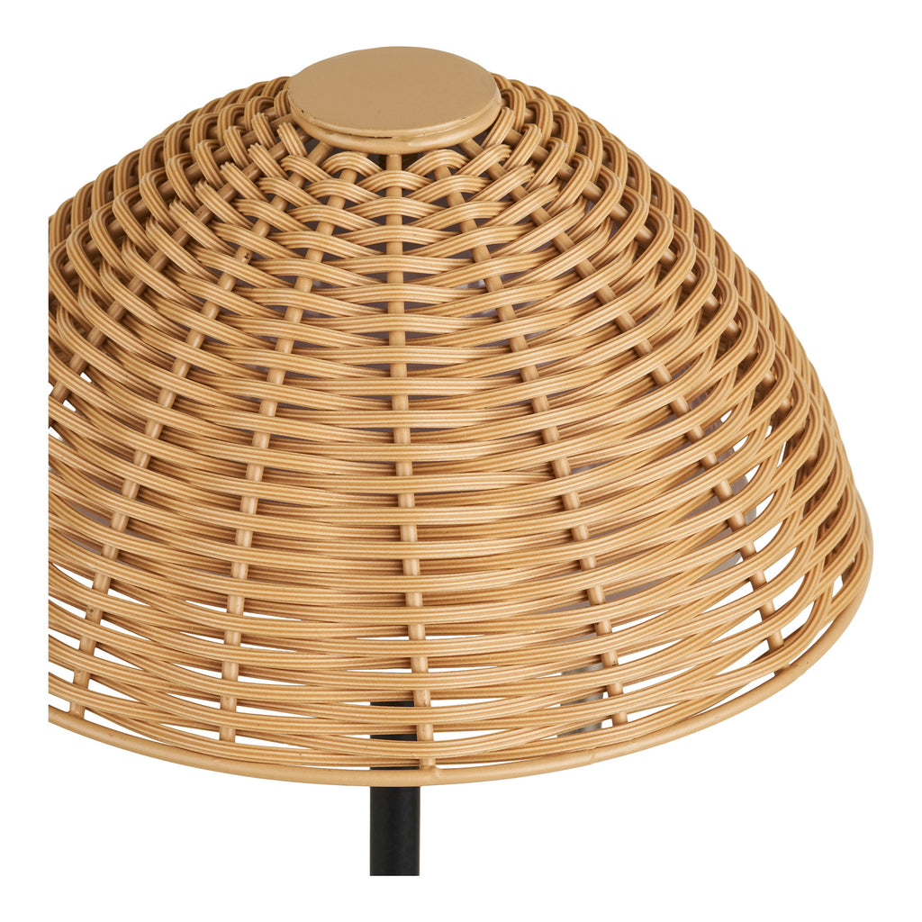 Wigan LED Table Lamp — Natural / Black