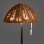 Wigan LED Table Lamp — Natural / Black
