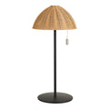 Wigan LED Table Lamp — Natural / Black
