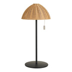 Wigan LED Table Lamp — Natural / Black