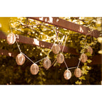 Carlisle LED String Light — Natural / Black