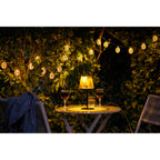 Carlisle LED String Light — Natural / Black