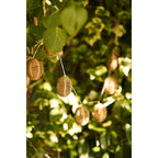 Carlisle LED String Light — Natural / Black