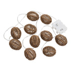 Carlisle LED String Light — Natural / Black