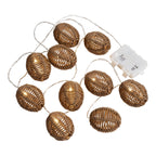 Carlisle LED String Light — Natural / Black
