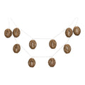 Carlisle LED String Light — Natural / Black