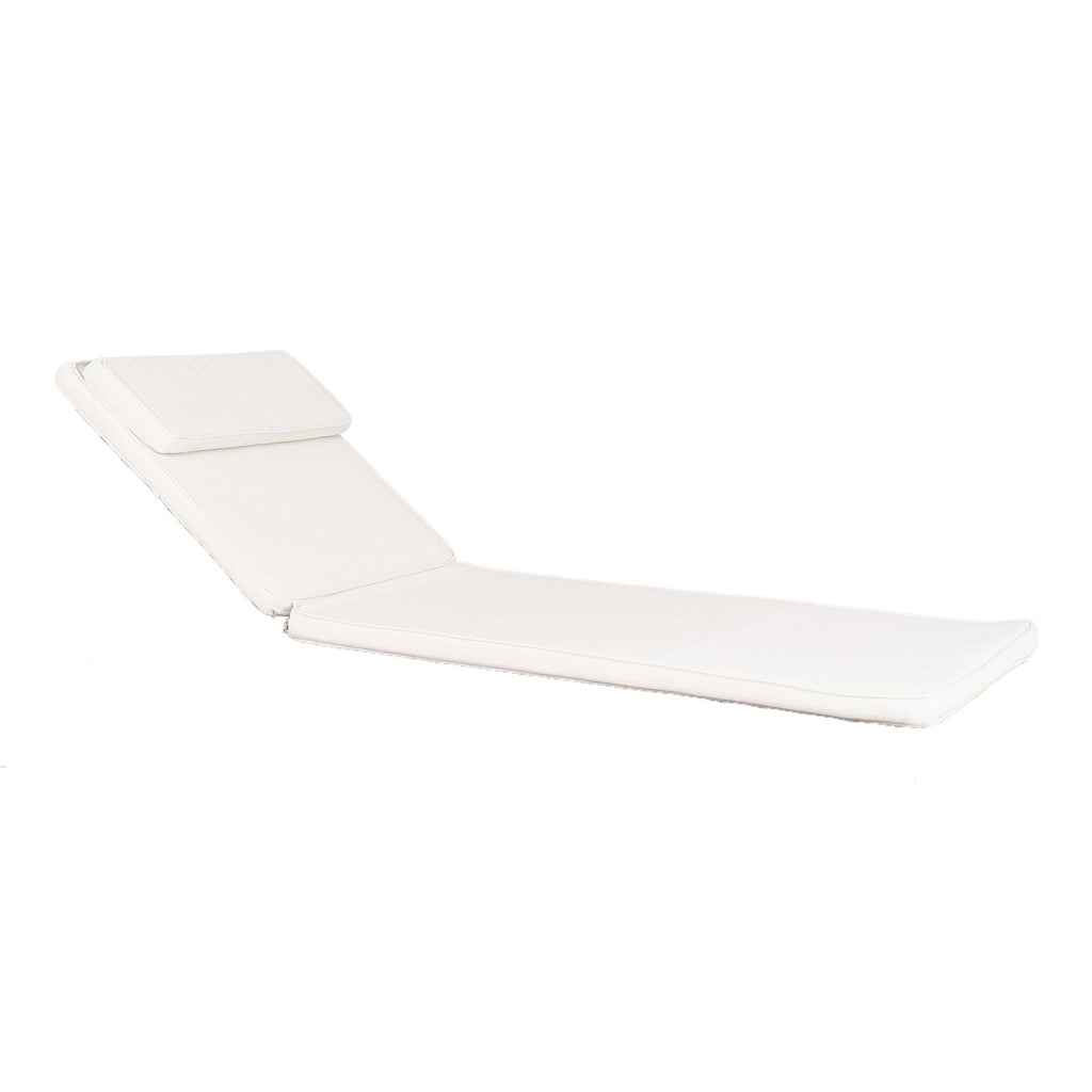 Andorra Cushion for Sunlounger — White