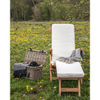 Arrecife Cushion for Deck Chair — White