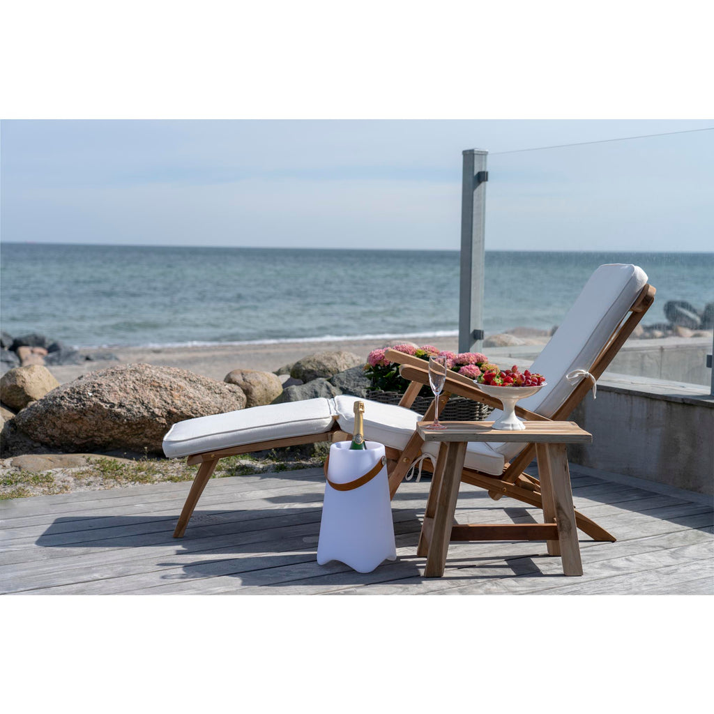 Arrecife Cushion for Deck Chair — White