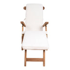 Arrecife Cushion for Deck Chair — White