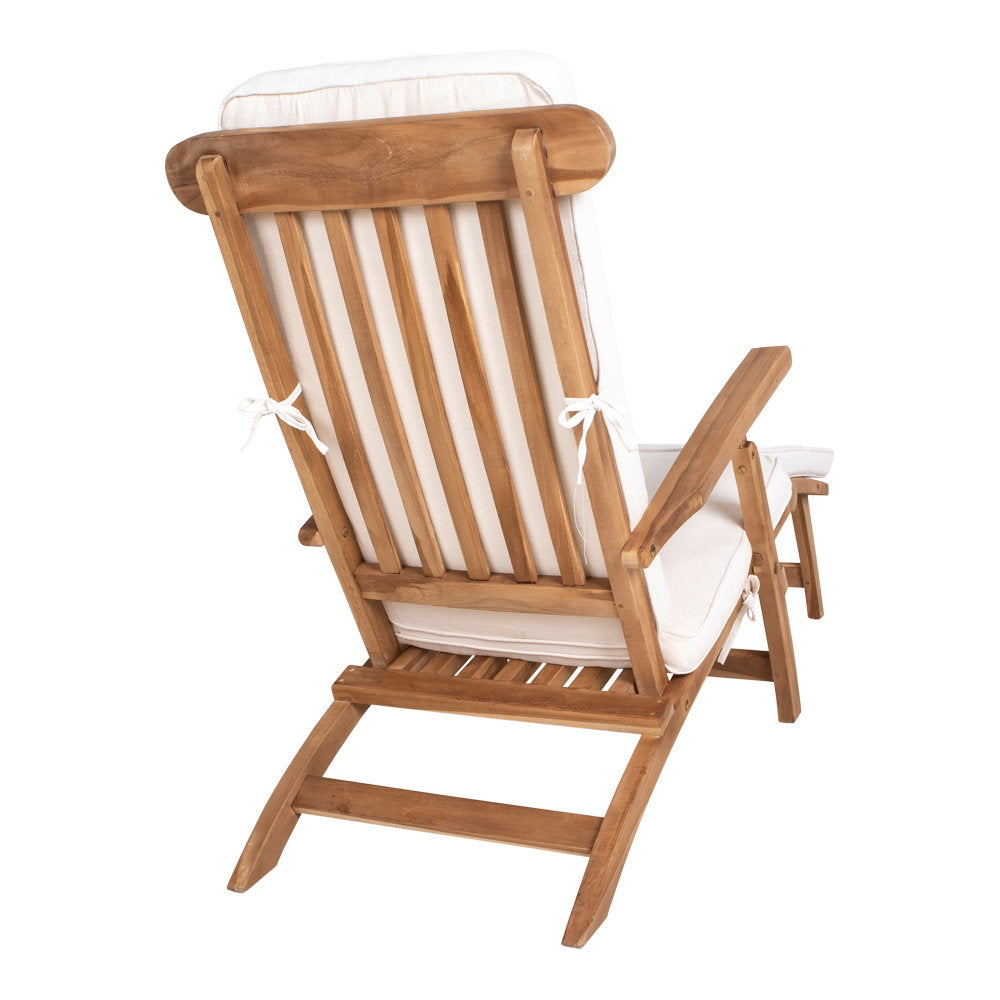 Arrecife Cushion for Deck Chair — White