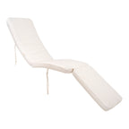 Arrecife Cushion for Deck Chair — White