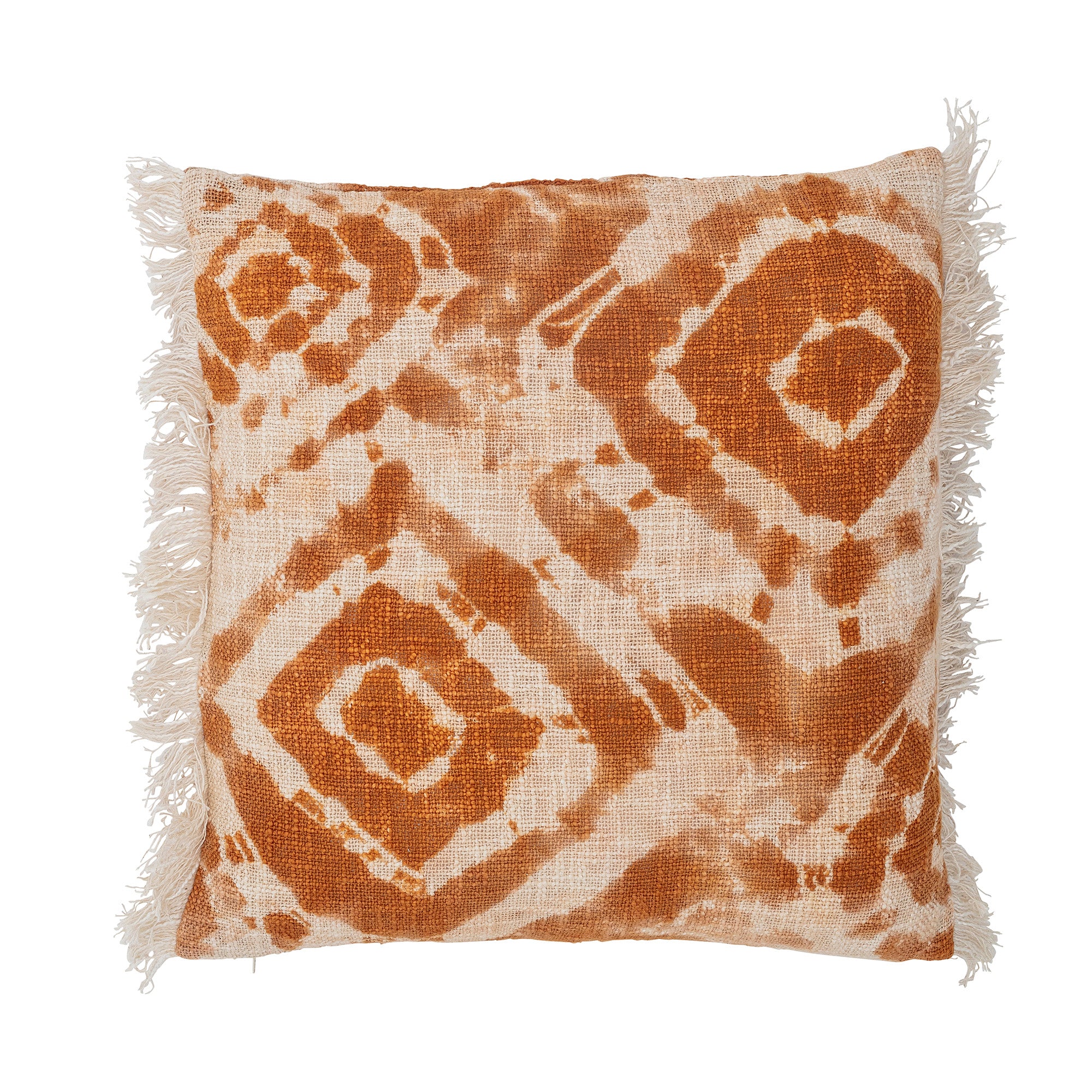 Ester Cushion, Orange, Cotton