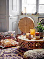 Ester Cushion, Orange, Cotton