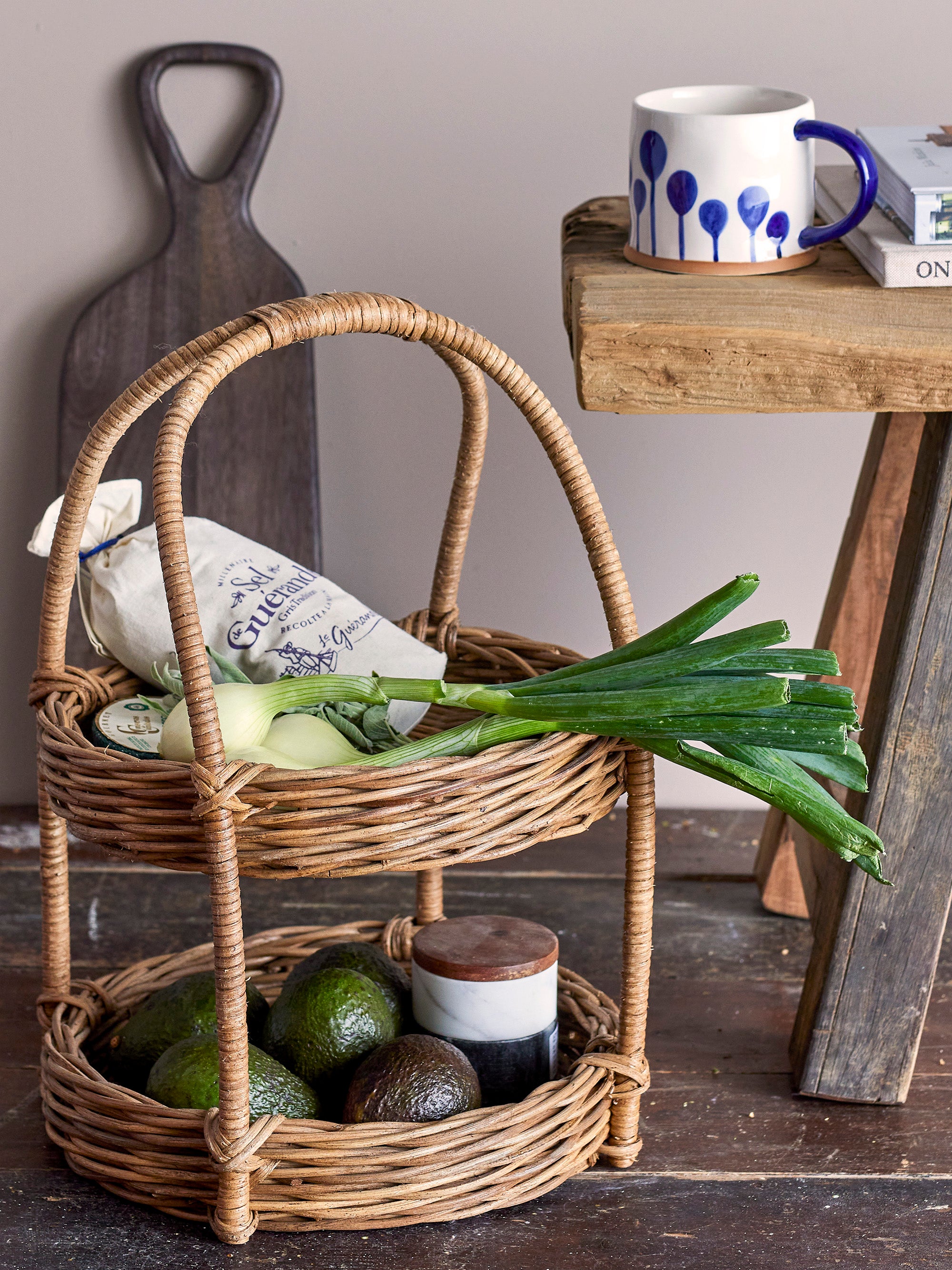 Linora Mug, Blue, Stoneware